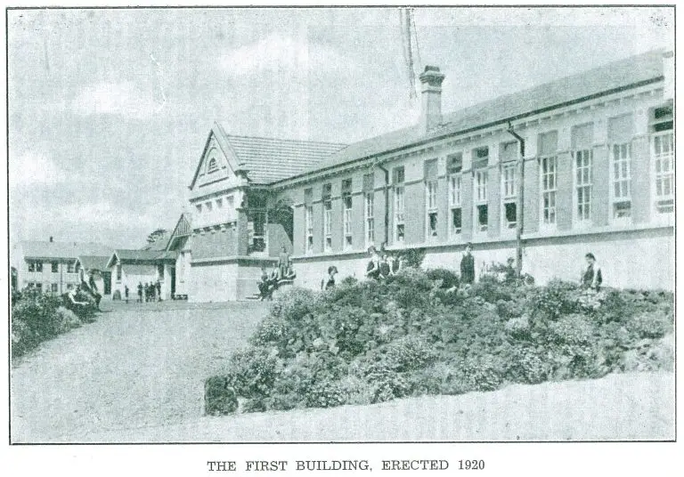 First FHS building 1920-min